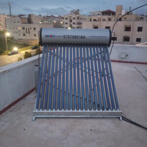 تركيب سخان 20 انبوب انسيابي (2)