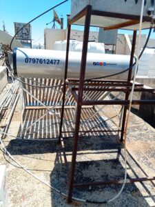 تركيب سخان 24 انبوب انسيابي (10)