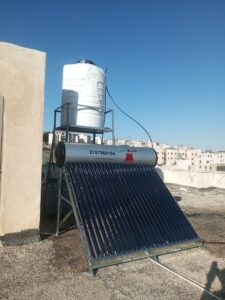 تركيب سخان 24 انبوب انسيابي (11)