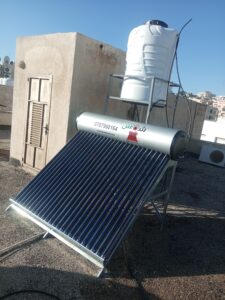 تركيب سخان 24 انبوب انسيابي (13)