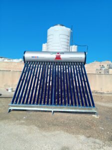 تركيب سخان 24 انبوب انسيابي (14)