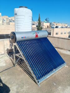 تركيب سخان 24 انبوب انسيابي (15)