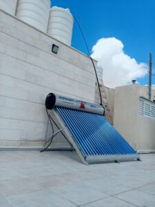 تركيب سخان 24 انبوب انسيابي (3)