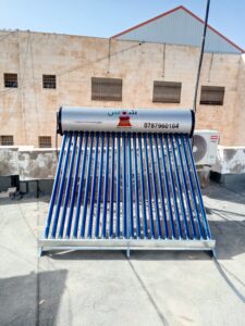 تركيب سخان 24 انبوب انسيابي (5)