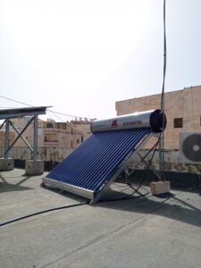 تركيب سخان 24 انبوب انسيابي (6)