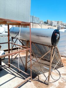 تركيب سخان 24 انبوب انسيابي (7)