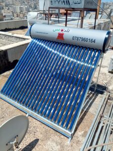 تركيب سخان 24 انبوب انسيابي (8)