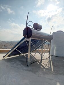 تركيب سخان 24 انبوب مضغوط (18)