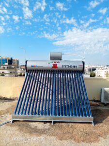 تركيب سخان 24 انبوب مضغوط (2)